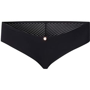 Noppies Maternity dames Brazilian Spacer Stripe ondergoed, zwart P090, XS Noppies Maternity dames Brazilian Spacer Stripe ondergoed, zwart P090, XS