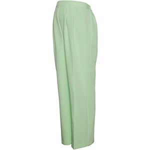MAMALICIOUS Name It Mlnomy Wide Wo Pants Hw Damesbroek, Green Ash, M MAMALICIOUS Name It Mlnomy Wide Wo Pants Hw Damesbroek, Green Ash, M