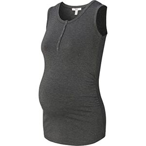 Esprit Maternity Dames Nursing Mouwloos T-shirt, Charcoal Grey 019, XXL Esprit Maternity Dames Nursing Mouwloos T-shirt, Charcoal Grey 019, XXL