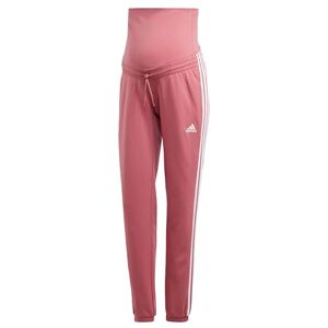 adidas Dames Maternity Pants, Pink Strata/White, S adidas Dames Maternity Pants, Pink Strata/White, S