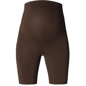 Noppies Niru Seamless Sensil Long OTB Shorts voor dames, Coffee Bean P664, XS-S Noppies Niru Seamless Sensil Long OTB Shorts voor dames, Coffee Bean P664, XS-S
