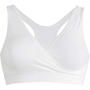 Medela Women's Sleep Bra Seamless Bra With Stretch Fabric, for Comfortable Support As You Sleep During and After Pregnancy Medela Women's Sleep Bra Seamless Bra With Stretch Fabric, for Comfortable Support As You Sleep During and After Pregnancy