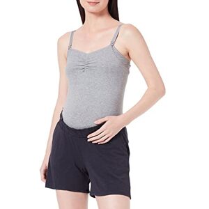 MAMALICIOUS MAMA.LICIOUS Women's MLEVIA Jersey A. Shorts, Dark Navy, XS MAMALICIOUS MAMA.LICIOUS Women's MLEVIA Jersey A. Shorts, Dark Navy, XS