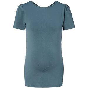 Noppies Dames Tee Short Sleeve Leeds T-Shirt, Dark Slate P558, 38 Noppies Dames Tee Short Sleeve Leeds T-Shirt, Dark Slate P558, 38