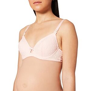 Noppies Dames Deluxe Mesh Driehoek Nursing Bra Zwangerschapsbeha, ondoorzichtig, roze (Light Rose C092), 85E Noppies Dames Deluxe Mesh Driehoek Nursing Bra Zwangerschapsbeha, ondoorzichtig, roze (Light Rose C092), 85E