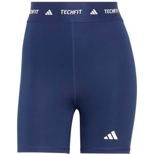 adidas Mujer TECHFIT Short Leggings, dark blue, L 4 inch adidas Mujer TECHFIT Short Leggings, dark blue, L 4 inch