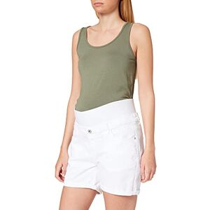 SUPERMOM Dames Jeans Utb Short Wit Denim, Witte Denim P, 5 SUPERMOM Dames Jeans Utb Short Wit Denim, Witte Denim P, 5