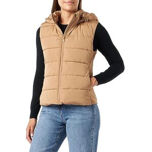 VERO MODA Bestseller A/S Dames VMJESSIE Short Waistcoat BOOS vest, Tigers Eye, S, Tigers Eye, S VERO MODA Bestseller A/S Dames VMJESSIE Short Waistcoat BOOS vest, Tigers Eye, S, Tigers Eye, S