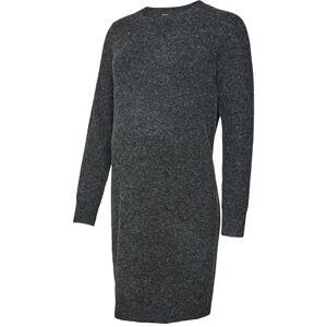 VERO MODA Maternity Vmmdoffy Ls O-Neck Dress Ga Noos, zwart, XS VERO MODA Maternity Vmmdoffy Ls O-Neck Dress Ga Noos, zwart, XS