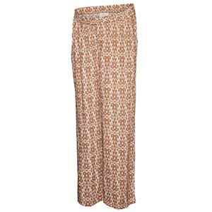 MAMALICIOUS Dames Mlrita Wo Pant A. broek, Sneeuwwit/Aop:rauw Umber And Snow White, XL MAMALICIOUS Dames Mlrita Wo Pant A. broek, Sneeuwwit/Aop:rauw Umber And Snow White, XL