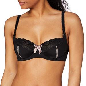 Cache Coeur Lisa balconette borstvoedingsbeha voor dames, Zwart, 70C Cache Coeur Lisa balconette borstvoedingsbeha voor dames, Zwart, 70C