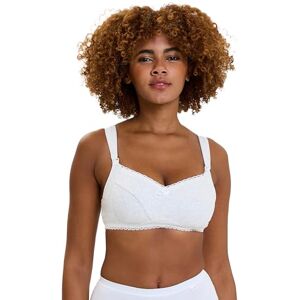 Sans Complexe , Zwangerschaps- en borstvoeding beha zonder versterkingen, New Calin, GEX Heather Gray, 90D Sans Complexe , Zwangerschaps- en borstvoeding beha zonder versterkingen, New Calin, GEX Heather Gray, 90D