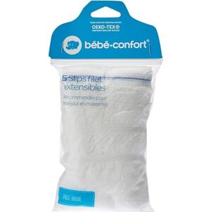 Bebeconfort Set van 5 rekbare netslips, wit Bebeconfort Set van 5 rekbare netslips, wit