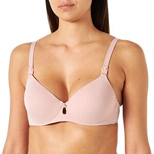Noppies Honolulu Supreme Comfort Nursing Bra Gevoerde beha voor dames, Pale Mauve P595, 75E Noppies Honolulu Supreme Comfort Nursing Bra Gevoerde beha voor dames, Pale Mauve P595, 75E