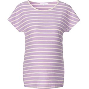 Noppies Dames Tee Short Sleeve Stripe Kenton T-shirt, Orchid Mist P904, 34 Noppies Dames Tee Short Sleeve Stripe Kenton T-shirt, Orchid Mist P904, 34
