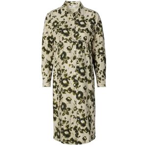Noppies Maternity Vantaa Nursing Damesjurk met lange mouwen, Big Flower Abbey Stone N265, XXL Noppies Maternity Vantaa Nursing Damesjurk met lange mouwen, Big Flower Abbey Stone N265, XXL