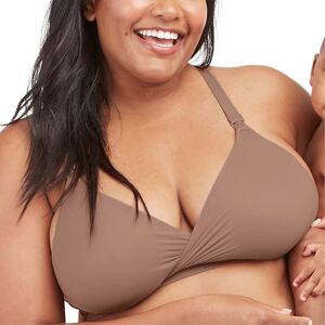 Spanx Brallelujah Mama voedingsbeha voor dames, Koffie met melk, L Spanx Brallelujah Mama voedingsbeha voor dames, Koffie met melk, L