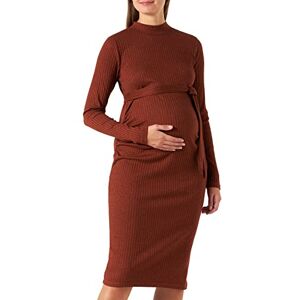 SUPERMOM Damesjurk Acton jurk met lange mouwen, Mocha Bisque P946, 38 SUPERMOM Damesjurk Acton jurk met lange mouwen, Mocha Bisque P946, 38