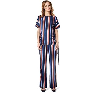 SUPERMOM dames top Ss Blue Stripe omstandstop SUPERMOM dames top Ss Blue Stripe omstandstop
