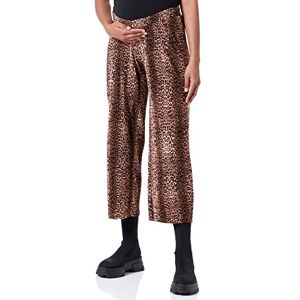 MAMALICIOUS Bestseller A/S MLAURA JRS plisse broek voor dames, zwart/AOP: Leo, M, zwart/Aop: leo, M MAMALICIOUS Bestseller A/S MLAURA JRS plisse broek voor dames, zwart/AOP: Leo, M, zwart/Aop: leo, M