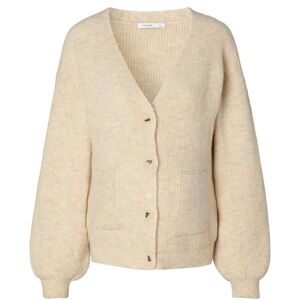 Noppies Maternity Kaavi Cardigan met lange mouwen, Whitecap Gray N126, M Noppies Maternity Kaavi Cardigan met lange mouwen, Whitecap Gray N126, M