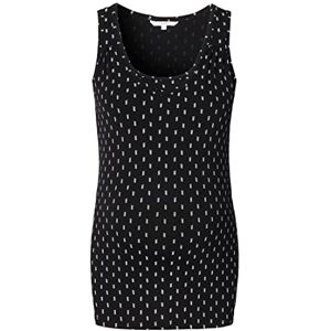 Noppies Dames Tanktop Nursing Mouwloos Allover Print Miami T-Shirt, Black P090, 42 Noppies Dames Tanktop Nursing Mouwloos Allover Print Miami T-Shirt, Black P090, 42