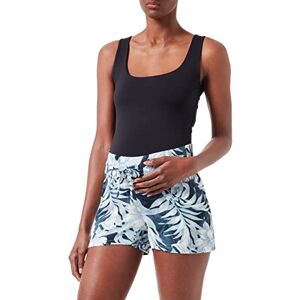 Noppies Dames Under The Belly Allover Print Niles Shorts, Blue Graphite P334, 40 Noppies Dames Under The Belly Allover Print Niles Shorts, Blue Graphite P334, 40