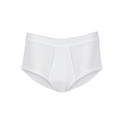 Trigema Slip dubbele rib in dubbelverpakking, wit, M Trigema Slip dubbele rib in dubbelverpakking, wit, M