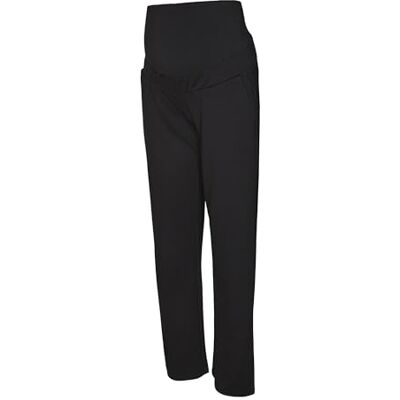 MAMALICIOUS MAMA.LICIOUS MLLIF Straight JRS PANT NOOS, zwart, L MAMALICIOUS MAMA.LICIOUS MLLIF Straight JRS PANT NOOS, zwart, L
