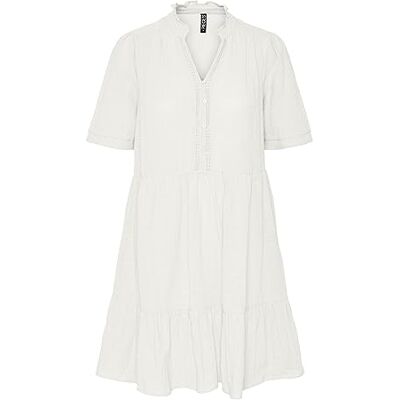 PIECES Bestseller A/S Pcjeanita Ss Dress dames Gekleed PIECES Bestseller A/S Pcjeanita Ss Dress dames Gekleed