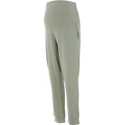 MAMALICIOUS Mama Licious Vrouwelijke Zwangerschapsbroek Stretch Jersey, blauw (sea spray), XS MAMALICIOUS Mama Licious Vrouwelijke Zwangerschapsbroek Stretch Jersey, blauw (sea spray), XS