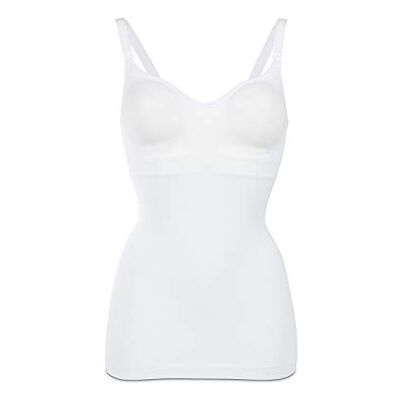 Medela Comfort-top – naadloos topje met geïntegreerde beha voor borstvoeding – van zwangerschap tot de borstvoedingsperiode Medela Comfort-top – naadloos topje met geïntegreerde beha voor borstvoeding – van zwangerschap tot de borstvoedingsperiode