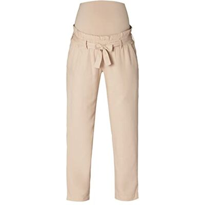 Noppies Coyah Over The Belly Damesbroek, Witte Pepper P427, 40 Noppies Coyah Over The Belly Damesbroek, Witte Pepper P427, 40