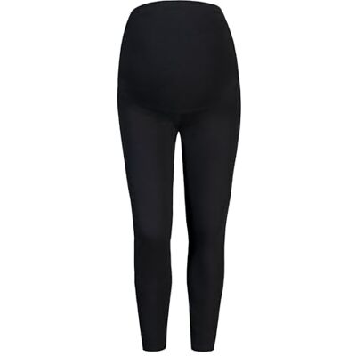 Teyli Dames leggings moederschap katoen ginna, zwart, L Teyli Dames leggings moederschap katoen ginna, zwart, L