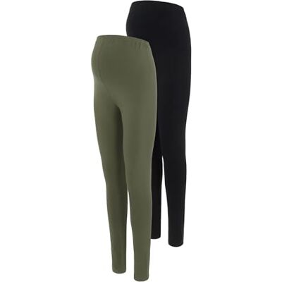 MAMALICIOUS dames Leggings Legging Long Mlemma 2-p A. E. Noos MAMALICIOUS dames Leggings Legging Long Mlemma 2-p A. E. Noos