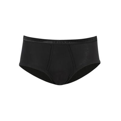 Trigema Herenslip, kort, set van 2, effen, zwart (008), XXL Trigema Herenslip, kort, set van 2, effen, zwart (008), XXL