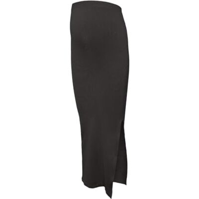MAMALICIOUS MAMA.LICIOUS MLALANIS Naadloze AL Rib Rok HW NOOS, zwart, L/XL MAMALICIOUS MAMA.LICIOUS MLALANIS Naadloze AL Rib Rok HW NOOS, zwart, L/XL