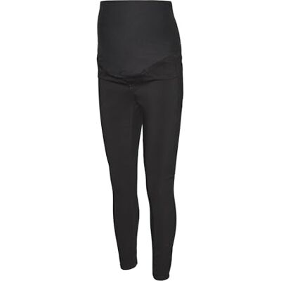 MAMALICIOUS Mllucy Black Slim Pant A. Noos Damesbroek, zwart denim, L MAMALICIOUS Mllucy Black Slim Pant A. Noos Damesbroek, zwart denim, L