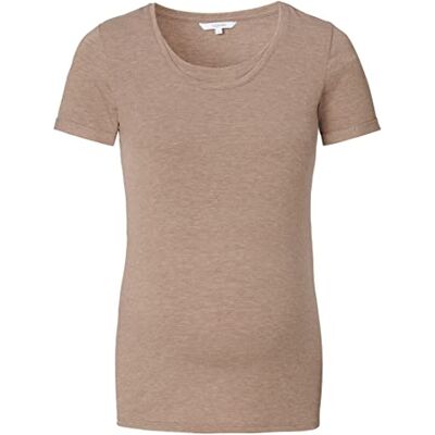Noppies Maternity Dames Top Nursing Short Sleeve Hope T-Shirt, Pine Bark-P943, XS Noppies Maternity Dames Top Nursing Short Sleeve Hope T-Shirt, Pine Bark-P943, XS