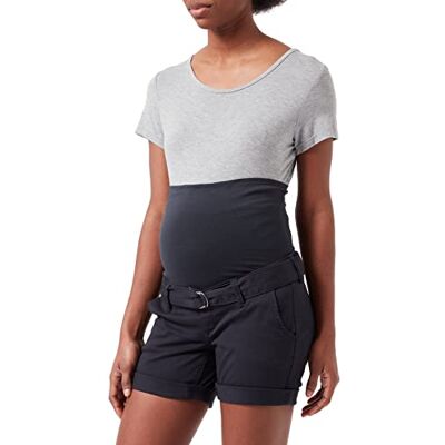 Noppies Over The Belly Leland Shorts voor dames, Blue Graphite P334, 32 NL Noppies Over The Belly Leland Shorts voor dames, Blue Graphite P334, 32 NL