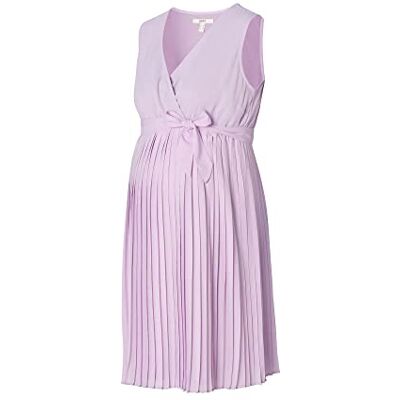ESPRIT Geweven mouwloze damesjurk, Pale Purple 506, 34 ESPRIT Geweven mouwloze damesjurk, Pale Purple 506, 34