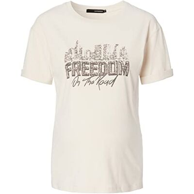SUPERMOM Dames Tee Short Sleeve Freedom T-Shirt, Schildpad P772, 42 NL SUPERMOM Dames Tee Short Sleeve Freedom T-Shirt, Schildpad P772, 42 NL