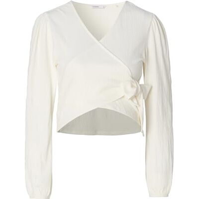 Noppies Maternity Jahell Nursing Wrap Top Lange Mouw dames T-Shirt Noppies Maternity Jahell Nursing Wrap Top Lange Mouw dames T-Shirt