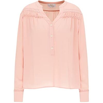 nascita Dames slip blouse 17215632-NA03, roze, S, roze, S nascita Dames slip blouse 17215632-NA03, roze, S, roze, S