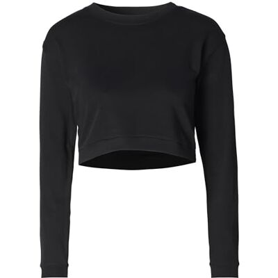 Noppies Maternity Leela Top Nursing Long Sleeve, Black P090, XXL Noppies Maternity Leela Top Nursing Long Sleeve, Black P090, XXL