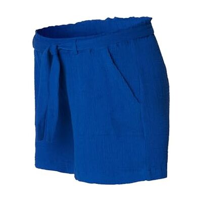 Esprit Maternity Dames Woven Under The Belly Shorts, Electric Blue 441, 34 Esprit Maternity Dames Woven Under The Belly Shorts, Electric Blue 441, 34