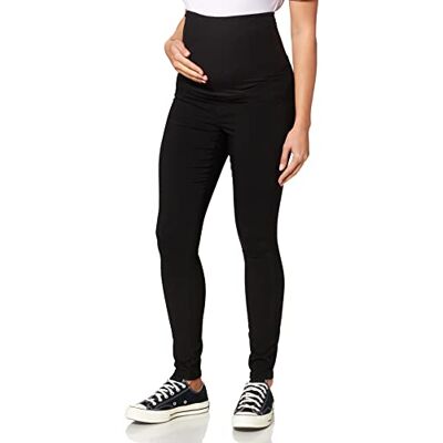 MAMALICIOUS Mllucy Black Slim Pant A. Noos Damesbroek, zwart denim, XL MAMALICIOUS Mllucy Black Slim Pant A. Noos Damesbroek, zwart denim, XL