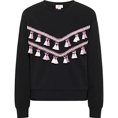 nascita Dames sweatshirt 21325333-NA03, zwart, XXL, zwart, XXL nascita Dames sweatshirt 21325333-NA03, zwart, XXL, zwart, XXL