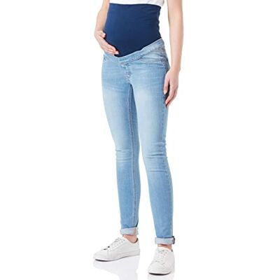 Noppies Ella Over The Belly Jegging Jeans voor dames, Aged Blue P144, 26 Noppies Ella Over The Belly Jegging Jeans voor dames, Aged Blue P144, 26