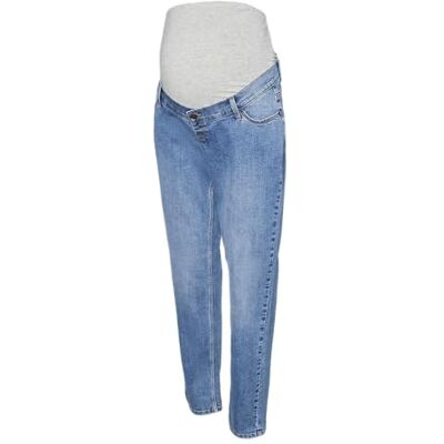 MAMALICIOUS MAMA.LICIOUS Mlalberte Al Mb Jeans Noos, blauw (medium blue denim), 32W / 32L MAMALICIOUS MAMA.LICIOUS Mlalberte Al Mb Jeans Noos, blauw (medium blue denim), 32W / 32L